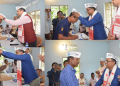 এইবাৰ দল সলাইছে বিজেপি নেতাই : আপত যোগদান ডিব্ৰুগড়ৰ জিলা বিজেপিৰ প্ৰাক্তন সাংগঠনিক সম্পাদক মিলন দাসৰ