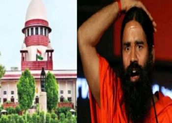 ‘পতঞ্জলি’ৰ বিজ্ঞাপনত বিভ্ৰান্তিকৰ প্ৰচাৰ; ৰামদেৱক সোঁশৰীৰে হাজিৰ হ’বলৈ নিৰ্দেশ উচ্চতম ন্যায়ালয়ৰ