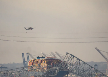 US Bridge Collapse