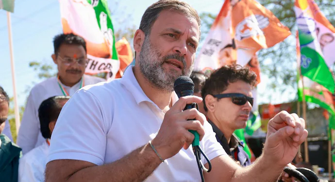 Rahul Gandhi Narendra Modi