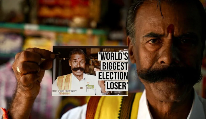 K Padmarajan Lok Sabha elections