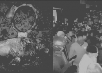 Killed In Cylinder Blasts