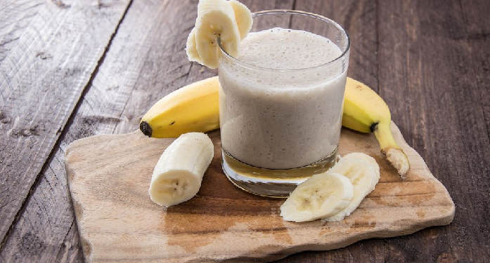 Banana With Milk