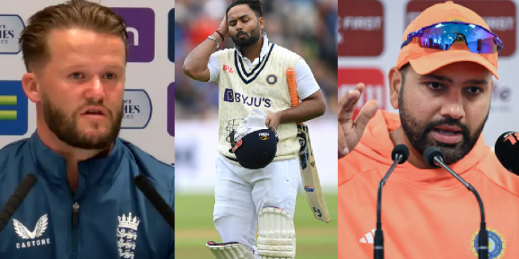 Rohit Sharma Rishabh Pant