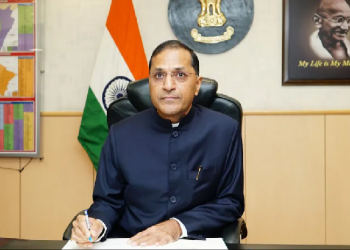 Election Commissioner Arun Goel