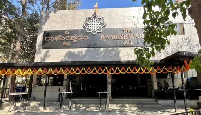 Bomb blast in Bengaluru cafe Rameshwaram Cafe