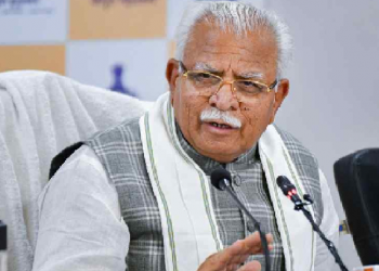 Haryana Manohar Lal Khattar