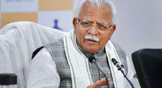 Haryana Manohar Lal Khattar