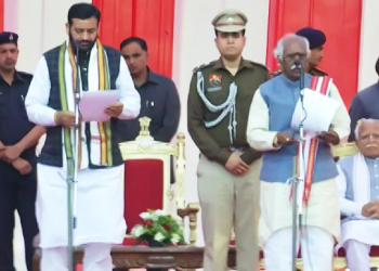 Haryana Chief Minister Nayab Singh Saini