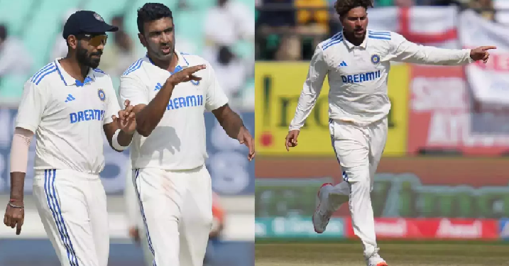 Ravichandran Ashwin Jasprit Bumrah ICC Test Ranking