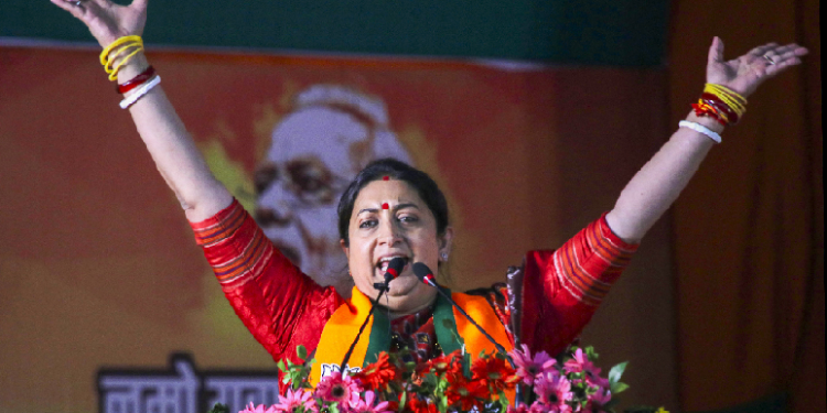 CAA Smriti Irani