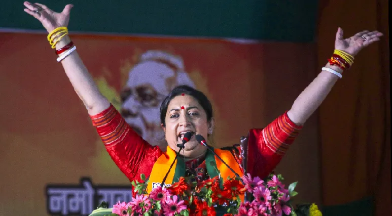 CAA Smriti Irani
