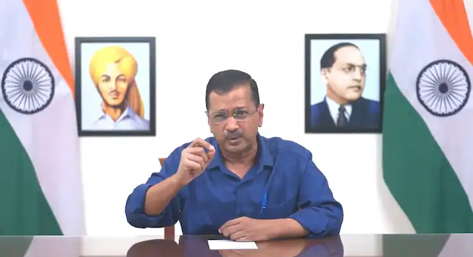 CAA Kejriwal
