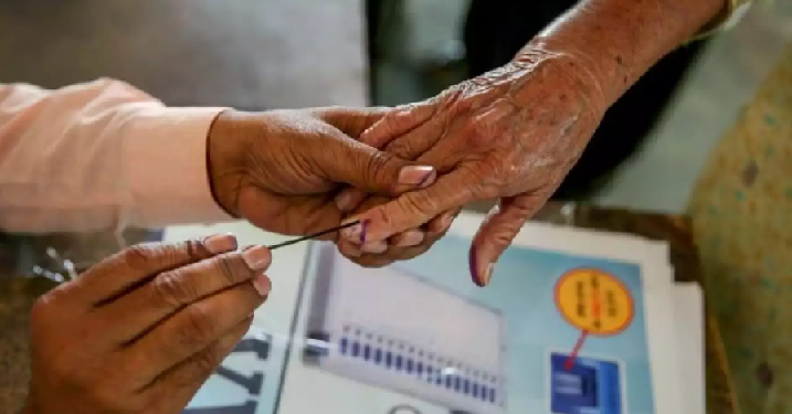 Lok Sabha election Assembly election in four states
