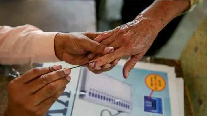 Lok Sabha election Assembly election in four states
