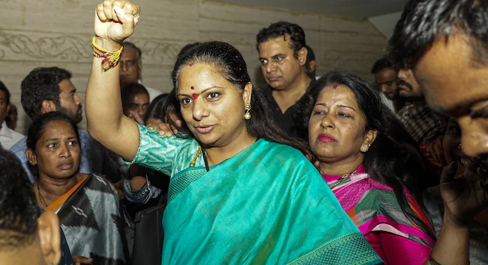 K Kavitha Enforcement Directorate