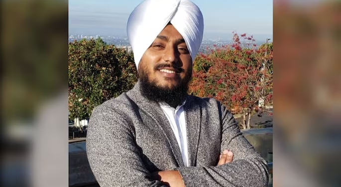UP man shot dead in US