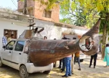 Man Modifies Car Into 'Chopper'