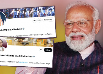 Modi ka parivar