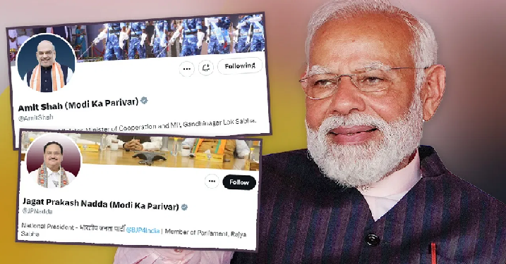 Modi ka parivar