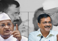 Anna Hazare Arvind Kejriwal