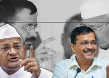 Anna Hazare Arvind Kejriwal