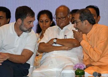 INDIA Maharashtra Maha Vikas Aghadi