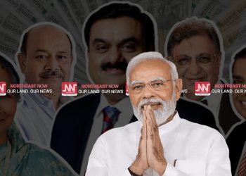 মোডীৰ দিনত আৰ্থিক বৈষম্যৰ অভিলেখ : ভাৰতৰ মুঠ ধনৰ ৪০ শতাংশ ধন মাত্ৰ ১ শতাংশ ধনী লোকৰ হাতত!