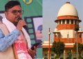 ৰাম-সীতাক লৈ কবিতা লিখি হিন্দুত্ববাদী আৰু আৰক্ষীৰ ৰোষত পৰা নীলাভ সৌৰভক সকাহ উচ্চতম ন্যায়ালয়ৰ