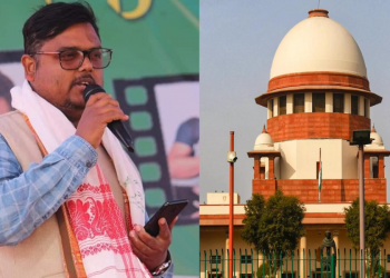 ৰাম-সীতাক লৈ কবিতা লিখি হিন্দুত্ববাদী আৰু আৰক্ষীৰ ৰোষত পৰা নীলাভ সৌৰভক সকাহ উচ্চতম ন্যায়ালয়ৰ