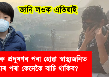 ধূলি আৰু প্ৰদূষণৰ পৰা হোৱা স্বাস্থ্যজনিত সমস্যাৰ পৰা কেনেকৈ বাচি থাকিব? জানি লওক এতিয়াই