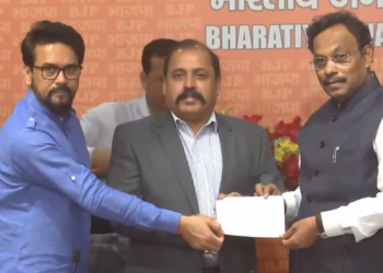 নিৰ্বাচনৰ পূৰ্বে বিজেপিত যোগদান কৰিলে বায়ুসেনাৰ প্ৰাক্তন মুৰব্বী আৰ কে এছ ভদৌৰিয়াই