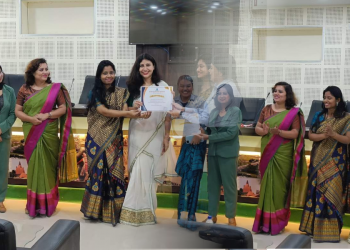 প্ৰাগজ্যোতিষ মহাবিদ্যালয়ত পৰ্যটন প্ৰসাৰত সংবাদ মাধ্যমৰ ভূমিকা শীর্ষক আলোচনা চক্র সম্পন্ন