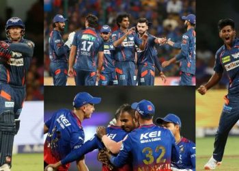 IPL 2024: আই পি এলত পুনৰ বিৰাট বিপৰ্যয়; চিন্নাস্বামীত LSGৰ মায়ংকৰ দুৰ্ধৰ্ষ বলিঙত বিধ্বস্ত RCB