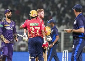 IPL 2024: বেয়াৰষ্ট’ৰ সন্মুখত দিশহাৰা কলকাতা; টী-২০ ইতিহাসত সৰ্বাধিক ৰান চেজ কৰি জয়লাভ পঞ্জাবৰ