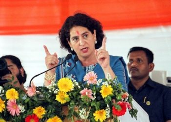 ইভিএমত জালিয়াতি নকৰিলে বিজেপিয়ে ১৮০ খনতকৈ অধিক আসন নাপায়; দাবী প্ৰিয়ংকা গান্ধীৰ