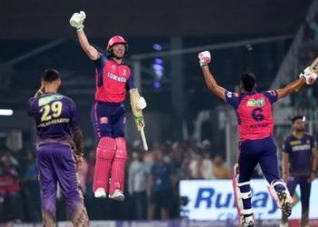 IPL 2024: নাৰিনৰ শতকেৰে বিশাল স্কোৰ কৰিও RRৰ হাতত পৰাজিত KKR; বাটলাৰৰ অবিশ্বাস্য ইনিংছ