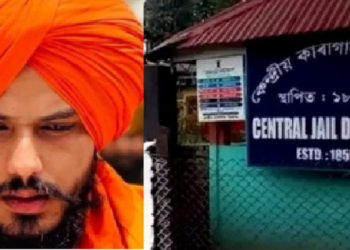 অসমৰ কাৰাগাৰৰ পৰা পঞ্জাৱত লোকসভা নিৰ্বাচনত প্ৰতিদ্বন্দ্বিতা কৰিব অমৃতপল সিঙে