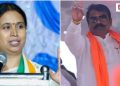 ৰাতি ভাল টোপনিৰ বাবে মহিলা মন্ত্ৰীক সুৰাপান কৰিবলৈ আহ্বান বিজেপি নেতাৰ