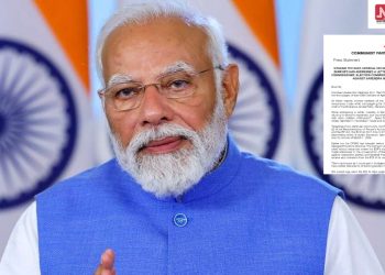 ঘৃণামূলক ভাষণৰ বাবে প্ৰধানমন্ত্ৰী মোদীৰ বিৰুদ্ধে ব্যৱস্থা লোৱাৰ দাবীত ২ হাজাৰ নাগৰিকৰ নিৰ্বাচন আয়োগলৈ পত্ৰ