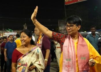 বিজেপিয়ে বিতৰণ কৰিছে ‘ভুৱা’ অৰুণোদয় প্ৰ-পত্ৰ; দাবী কংগ্ৰেছৰ গুৱাহাটী লোকসভাৰ প্ৰাৰ্থীৰ