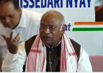 `হিমন্তই কিয় মূৰ ঘমাইছে?’: অসমৰ মুখ্যমন্ত্ৰীৰ মন্তব্যকলৈ প্ৰতিক্ৰিয়া কংগ্ৰেছ সভাপতি  খাৰ্গেৰ