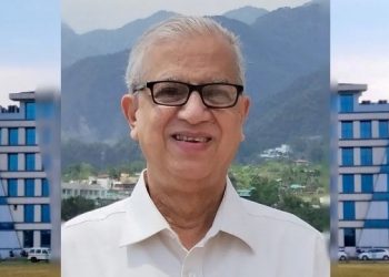 আই আই আই টি-গুৱাহাটীৰ সঞ্চালক হিচাপে কাৰ্যকাল সামৰিলে অধ্যাপক গৌতম বৰুৱাই