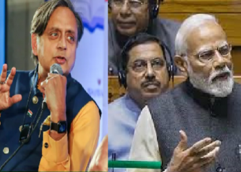 প্ৰধানমন্ত্ৰীৰ বিকল্প কোন? স্পষ্ট উত্তৰ দিলে সাংসদ শশী থাৰুৰে! কিন্তু কি স্পষ্ট কৰিলে তেওঁ?