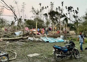 storm in Bengal