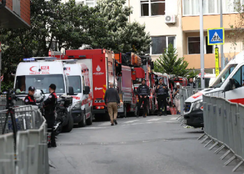 Fire Breaks Out In Istanbul Nightclub