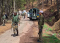terrorist killed in Kashmir