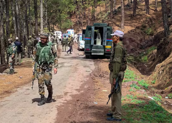 terrorist killed in Kashmir