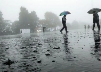 Rain in Assam