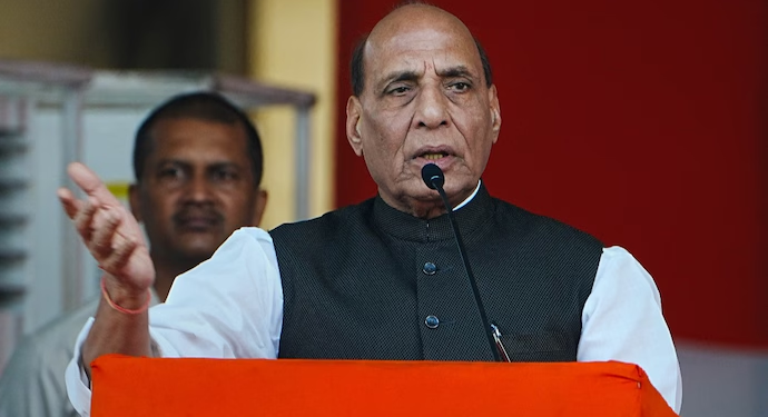 Rajnath Singh Rahul Gandhi